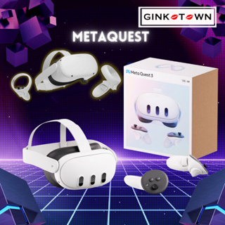 สินค้า ใส่ Code ลดเพิ่ม2,000 บาท     Meta Oculus Quest 3 128-512 GB All-In-One Virtual Reality Headset (VR) - White M