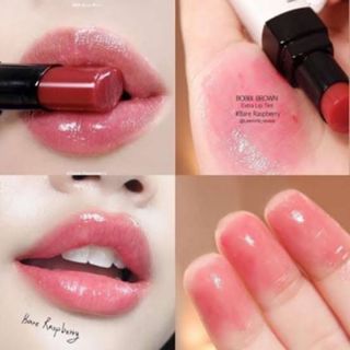 Beauty-Siam แท้ทั้งร้าน !! ลิปบำรุงขนาดปกติ BOBBI BROWN EXTRA LIP TINT 2.3 G. สี BARE RASPBERRY