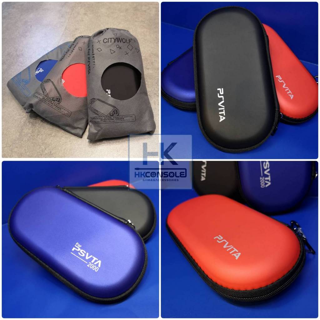 กระเป๋าทรงรี-psvita-2000-ป้องกันเครื่องเป็นรอยและกันกระแทก-bag-for-psvita-2000