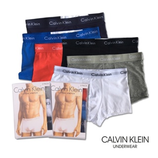 ภาพหน้าปกสินค้า🌟15DD1125🌟คาลวิน ไคลน์ Men Underwear กางเกงในชาย ck 1กล่อง 3ตัว กางเกงในแบรนด์แท้ ระบายอากาาศได้ดี ที่เกี่ยวข้อง