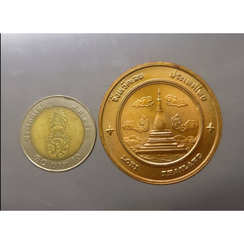เหรียญที่ระลึก-เหรียญประจำจังหวัดเลย-ขนาด-4-เซ็น-เนื้อทองแดง-แท้-จากกรมธนารักษ์-ของสะสม-เหรียญ-จ-เลย