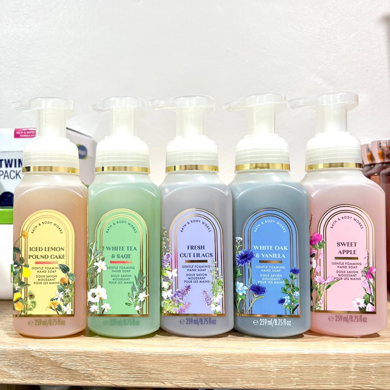 Hand Soap - Bath and Body Works Gentle gel hand soap 259mlสบู่เจลล้าง ...