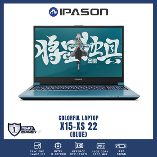 COLORFUL Laptop i5 & i7 โน๊ตบุ๊ค แล็ปท็อป สำหรับ เล่นเกม ทำงาน เกมมิ่ง รับประกัน 1 ปี