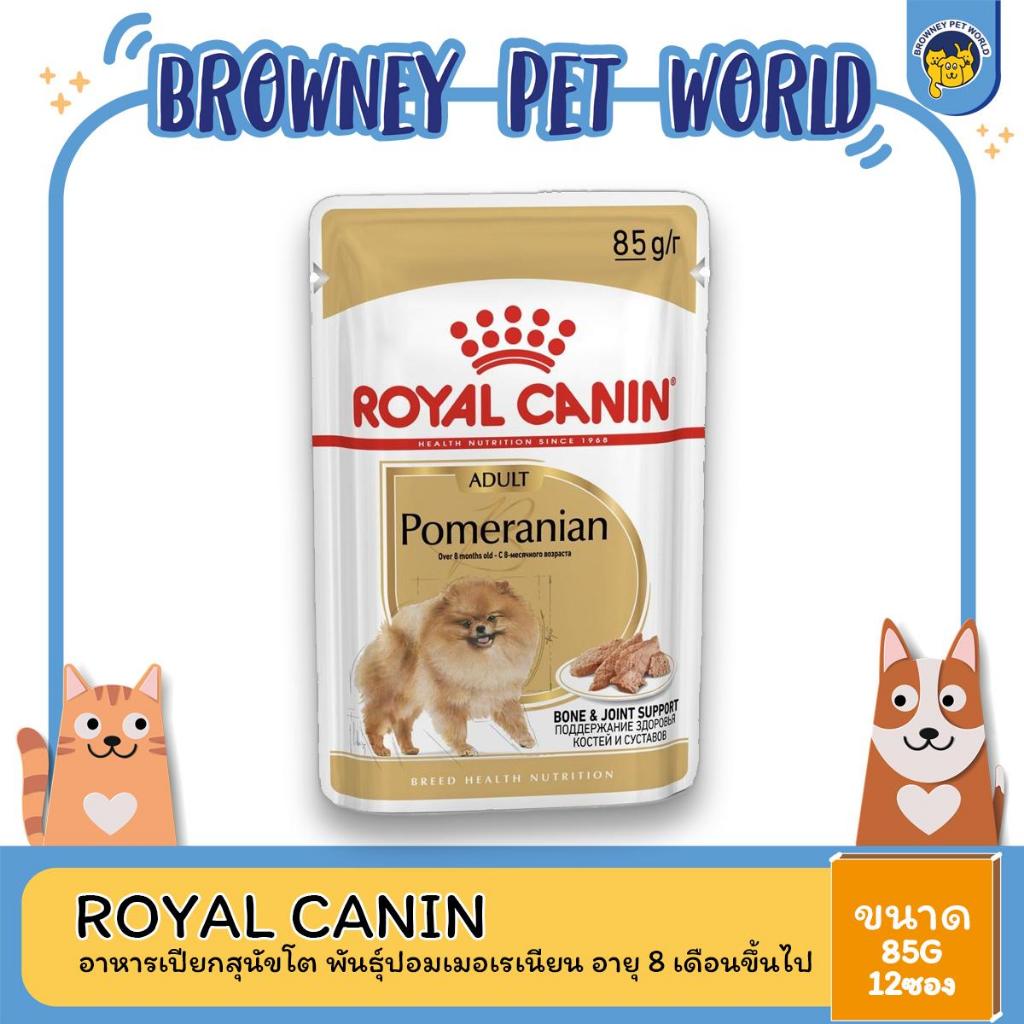 royal-canin-pomeranian-adult-loaf-อาหารเปียก-85g