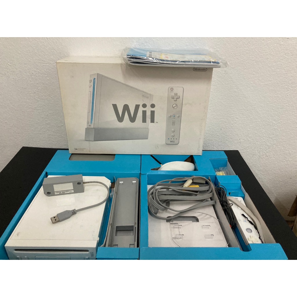 Made in Japan Nintendo Wii Japan 110v used 231106A03 Shopee Thailand