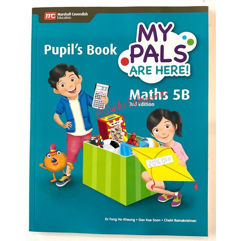 ALL NEW..Pupil's Book and Workbook MY PALS ARE HERE! Math 5B 3rd ...