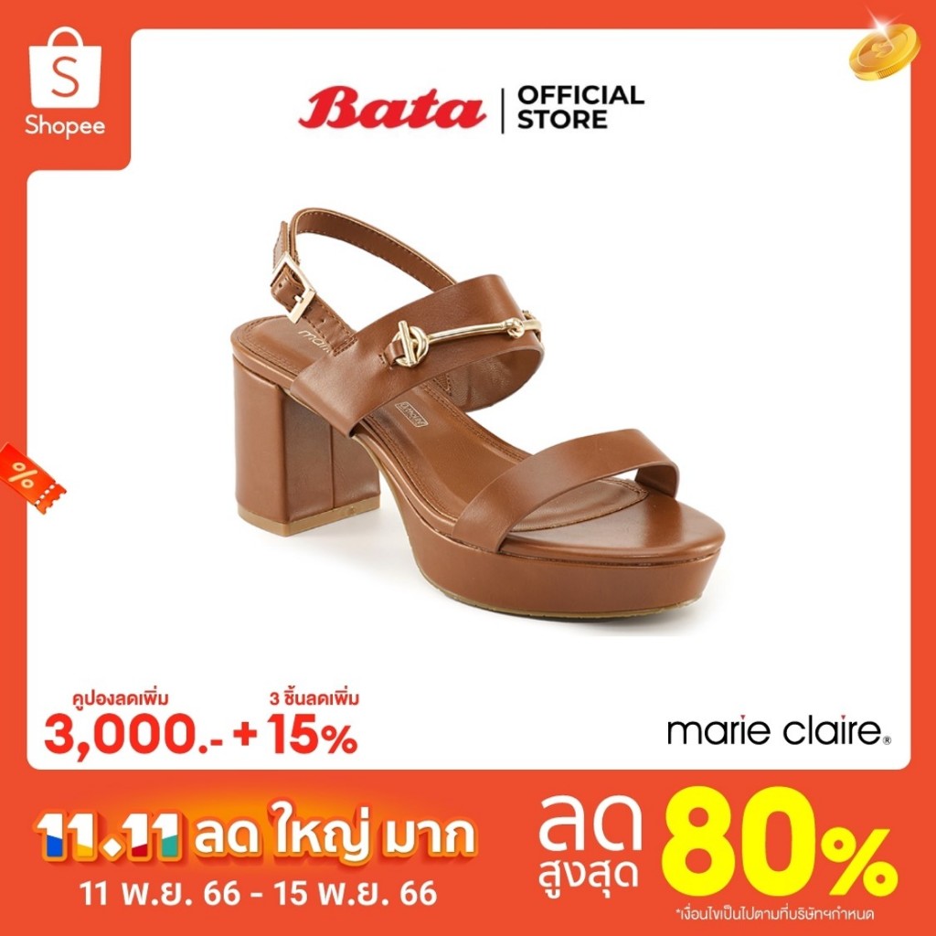 bata-บาจา-marie-claire-รองเท้าส้นสูงเปิดส้นแบบสวม-สูง-5-นิ้ว-สำหรับผู้หญิง-รุ่น-emily-สีคาราเมล-7704357