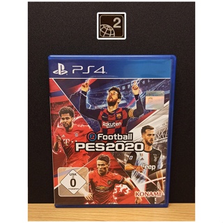 PS4 Games : PES PES2020 โซน2 มือ2