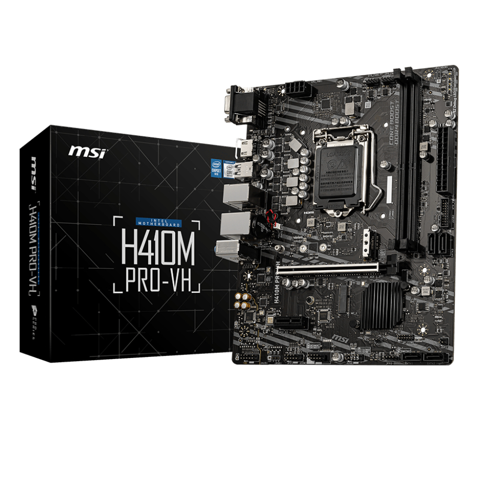 เมนบอร์ด H410M เจน10 มือสอง สภาพดี | Shopee Thailand