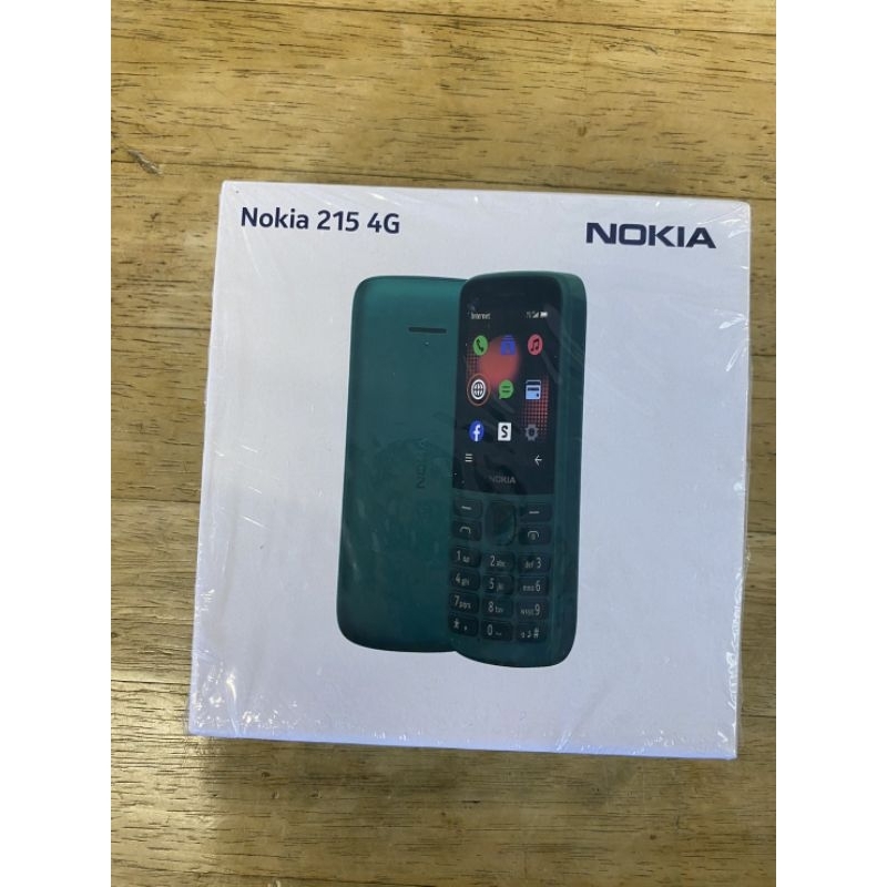 nokia-215-4g-โนเกียแท้โทรศัพท์ปุ่มกด-2ซิม-จอใหญ่2-4-ประกันศูนย์ไทย1ปี