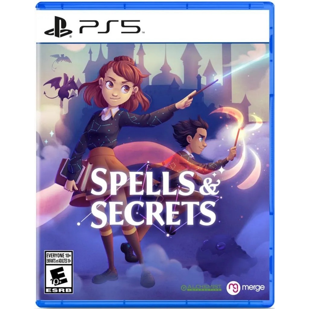 พร้อมส่ง-ผ่อน-0-ps5-spells-amp-secrets-เกม-playstation