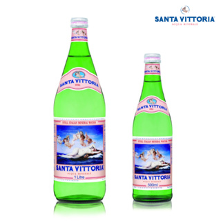 ภาพหน้าปกสินค้าน้ำแร่ Santa Vittoria Mineral Water Still 500ml/1000ml น้ำแร่ธรรมชาติชนิดไม่มีฟอง ที่เกี่ยวข้อง