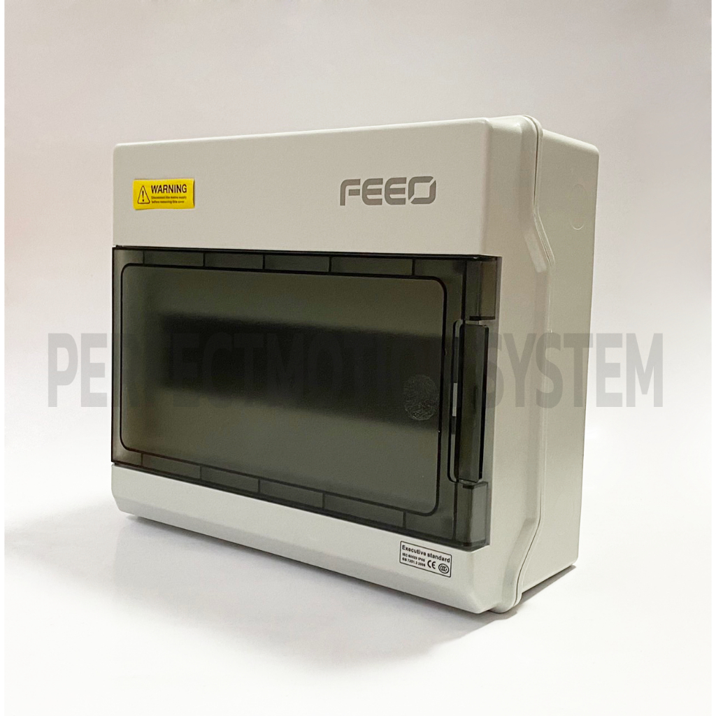 FEEO ตู้คอมไบเนอร์เปล่า กันน้ำ Enclosure Combiner Box 12 Way AC DC ...