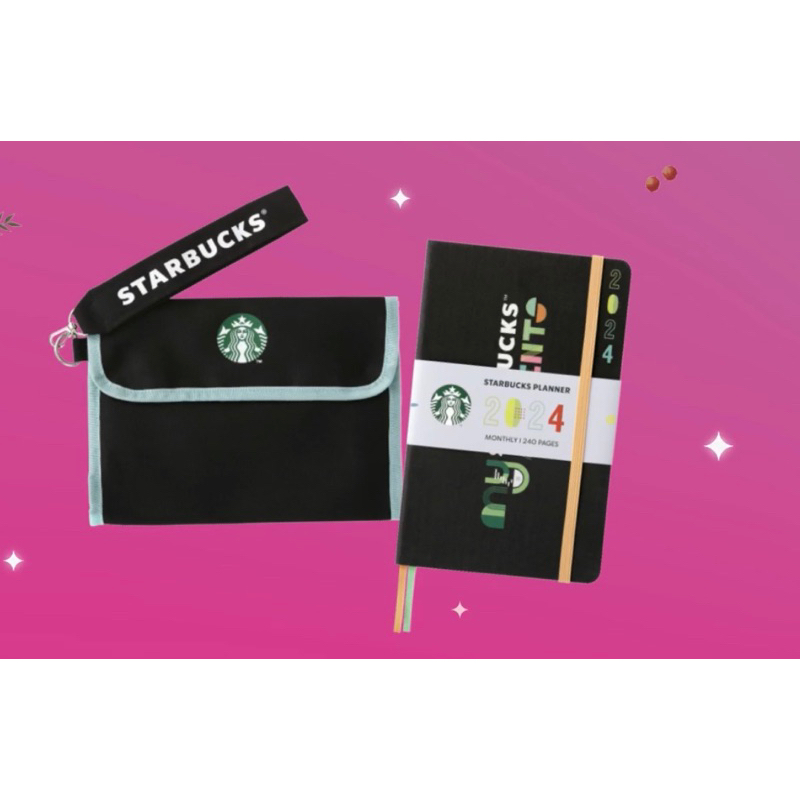Starbucks Planner 2025 ของใหม่ ยังไม่แกะห่อ Shopee Thailand
