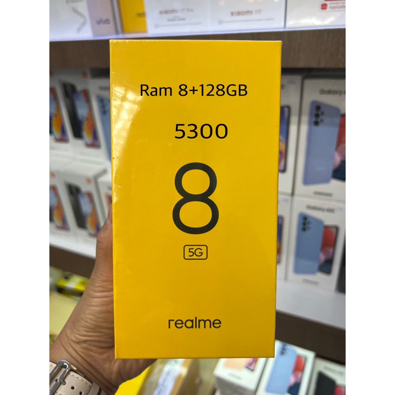 realme-8-5g-8-128-เครื่องศูนย์ไทย-ประกันเดินแล้ว-ประกันร้าน3เดือน