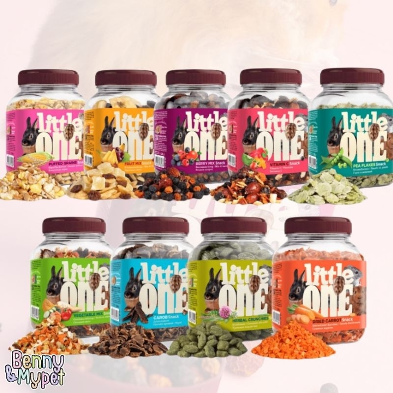 Little one ขนม สำหรับ สัตว์ฟันแทะ สัตว์เล็ก กระรอก แกสบี้ บุชเบบี้ ชู ...