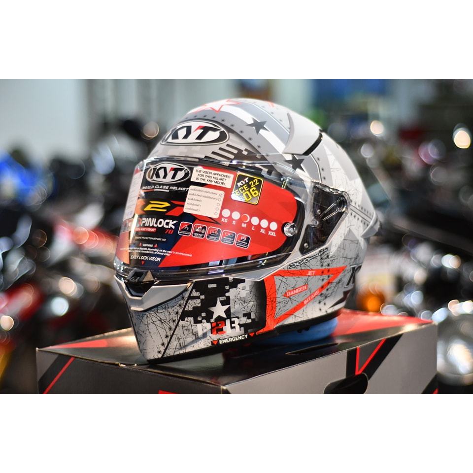 KYT# R2R PRO ASSAULT MATT SILVER | Shopee Thailand