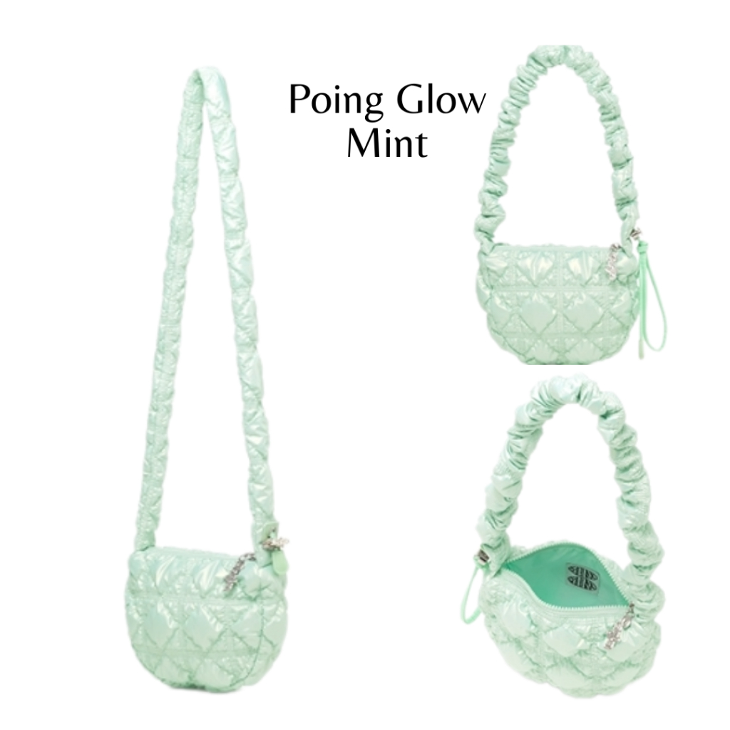 【CARLYN】 Poing Glow ★送料・関税込★大人気★ ☆韓国人気☆CARLYN☆Poing Glow☆ポイングロー☆トートバッグ