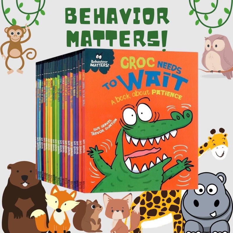 Behavior Matters หนังสือภาษาอังกฤษ ส่งเสริมด้านอารมณ์ และทักษะสังคม ...