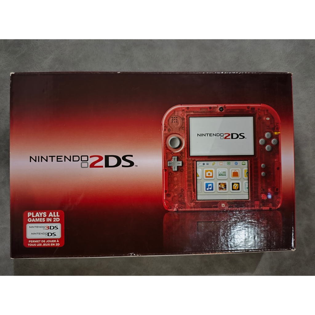 Nintendo 2DS boxset แดงใส | Shopee Thailand