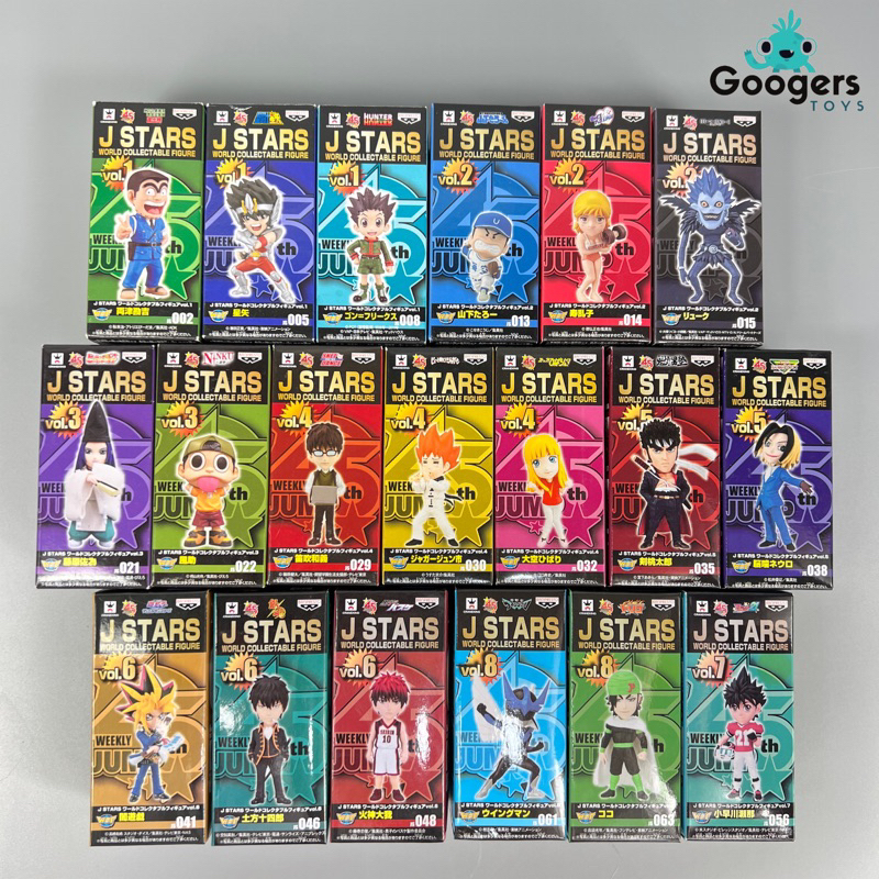 JSTARS WCF SHONEN JUMP 45 th รวมตัวละคร โชเน็นจัมป์ | Shopee Thailand