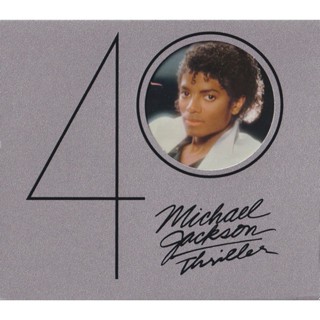 CD Michael Jackson Thriller 40Years anniversary 2CD ****มือ1ซีลปิด made in europe