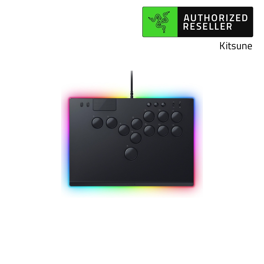 Razer Kitsune - All-Button Optical Arcade Controller for PS5™ / PC