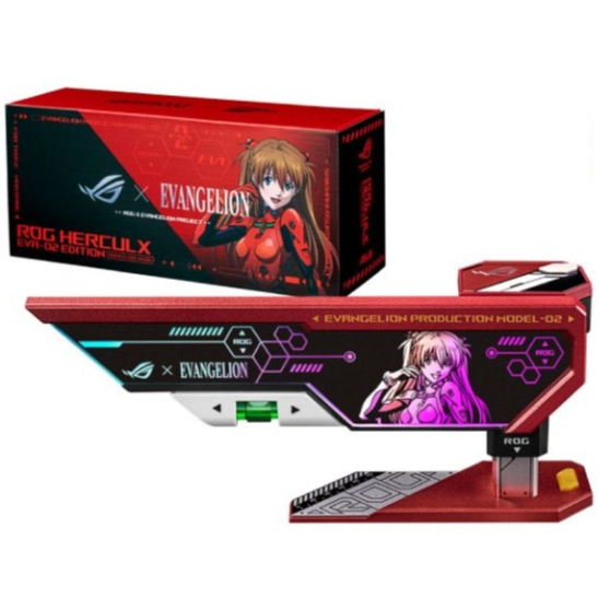 ASUS ROG HERCULX EVA-02 GRAPHICS CARD VGA HOLDER | Shopee Thailand