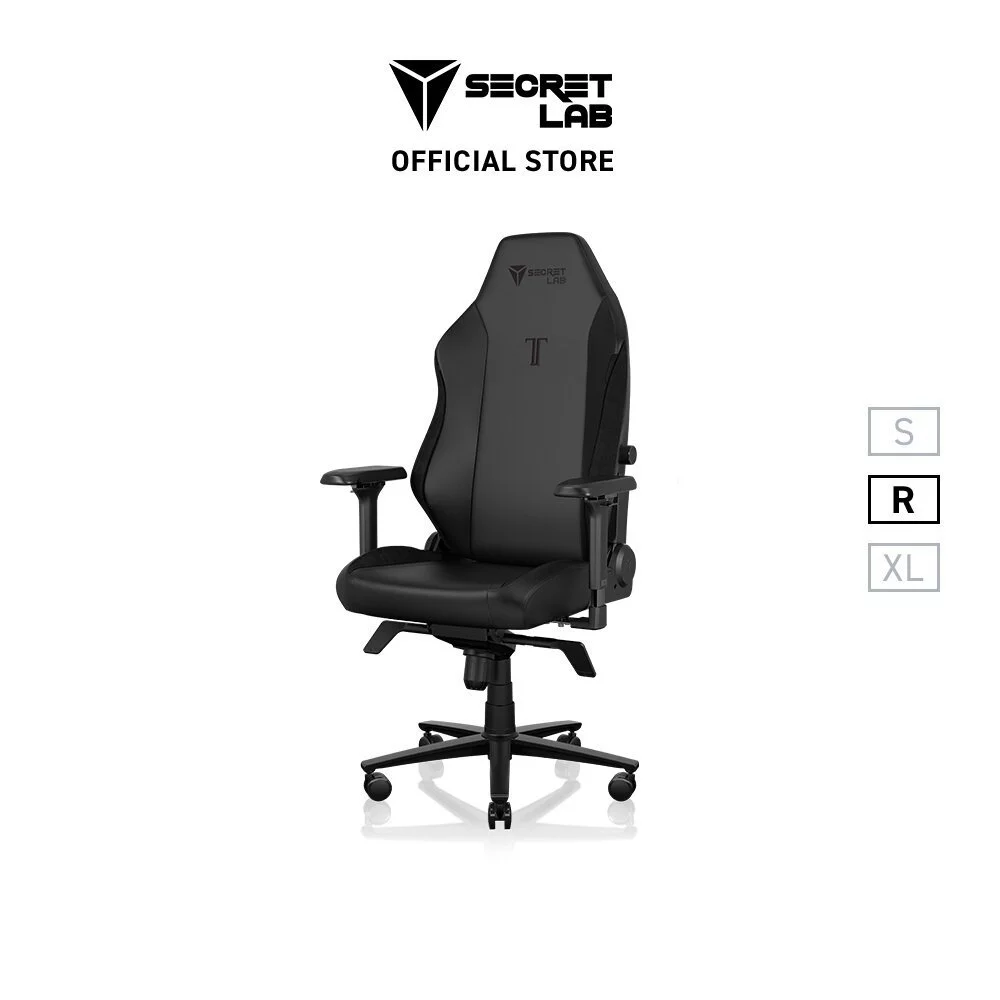 Secretlab รุ่น TITAN Evo เบาะหนัง Hybrid NEO สีดำ (Black) เก้าอี้สีดำ เก้าอี้เกมมิ่งเพื่อสุขภาพ Ergonomic E-Sport