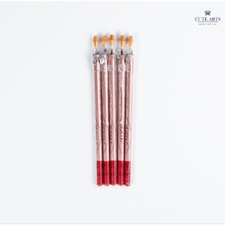 ดินสอเขียนขอบปาก DLZCOU Shape LipLine Pen ดินสอออกแบบรูปปาก เลือกสีในตัวเลือก ดินสอเขียนขอบปาก