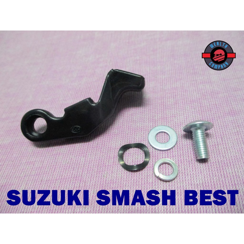 มือโช๊ค (1ชุด) SUZUKI SMASH BEST // SHOCK PUIIER (1 Set) Shopee Thailand