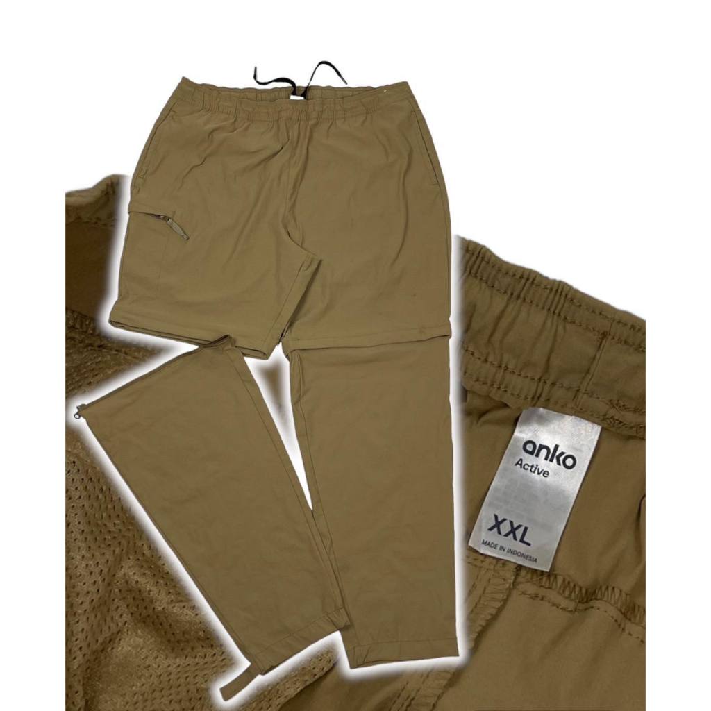 กางเกง Hiking,Trekking เดินป่า ขาต่อ ขาถอดได้ anko Active (3642