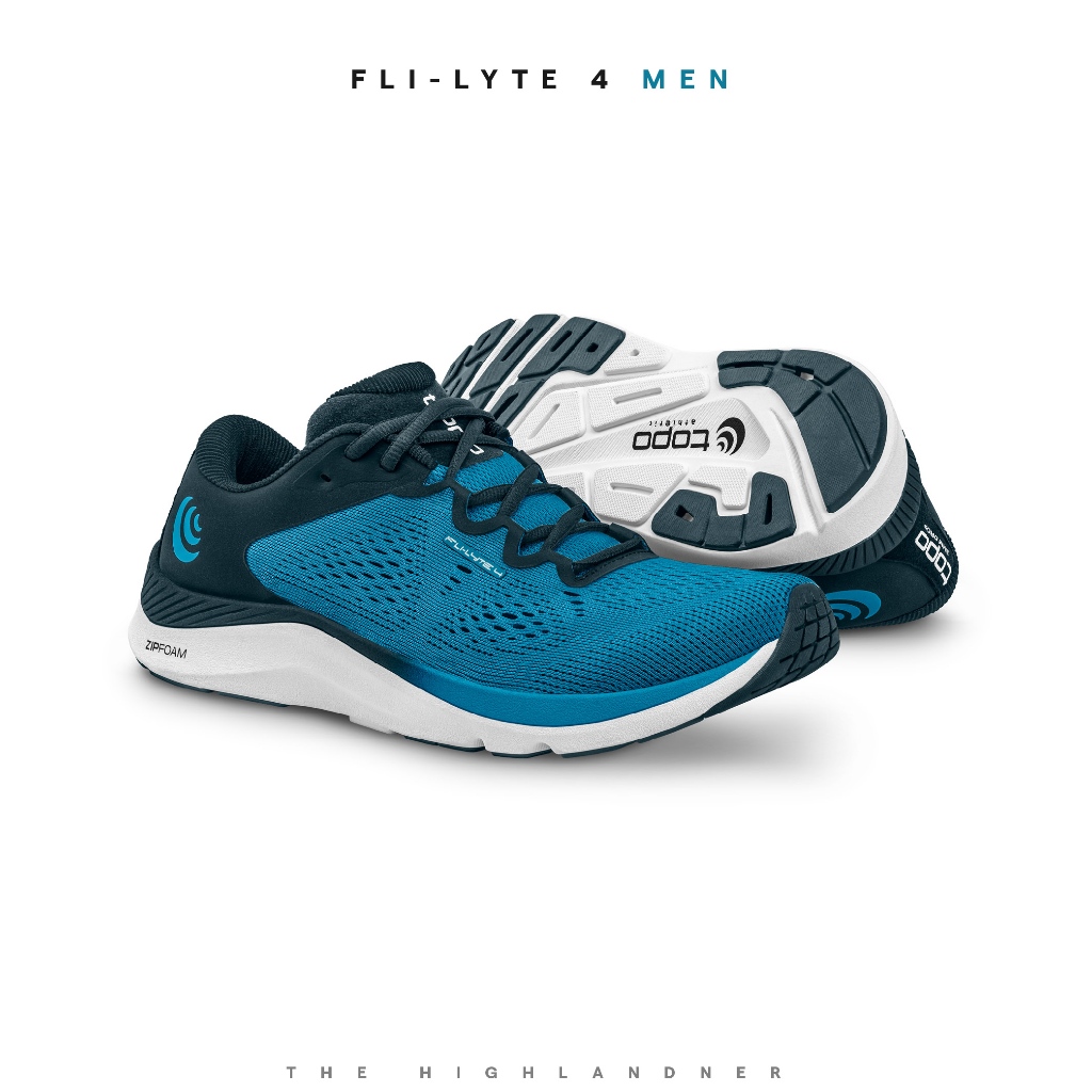 TOPO Flilyte 4 MEN รองเท้าวิ่งผู้ชาย Shopee Thailand