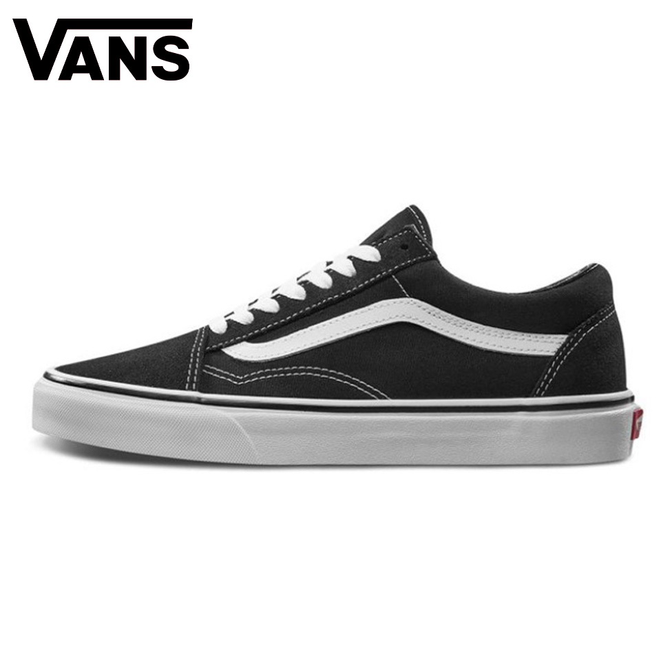 vans-old-skool-black-สีดำ-รองเท้า-ผ้าใบ-vans-ชาย-รองเท้าสเก็ตบอร์ด-หญิง
