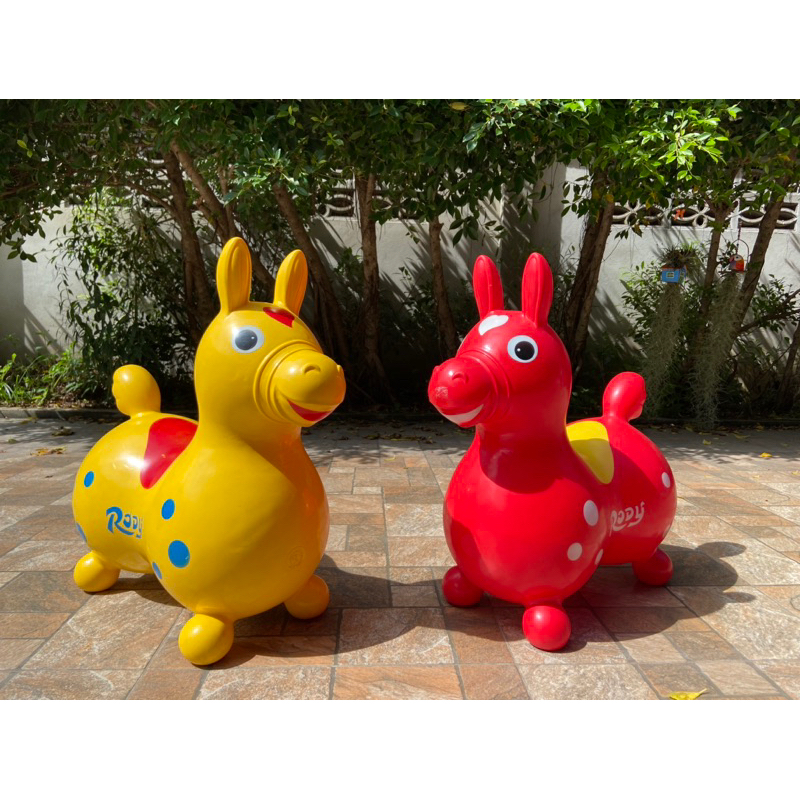 Rody Horse Bouncer ม้าโรดี้ ม้าเด้งดึ๋ง งานแท้ made in Italy | Shopee ...