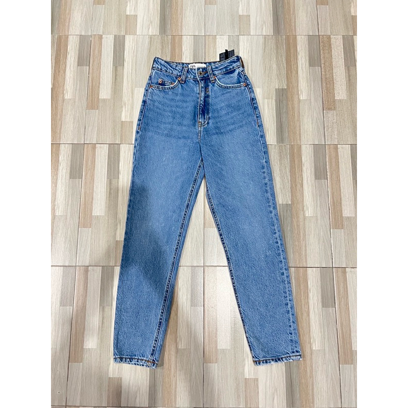 ZARA THE 90’S MOM FIT JEANS Shopee Thailand