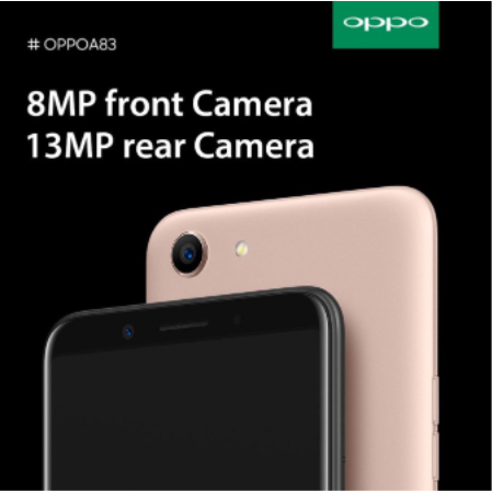 OPPO A83 RAM6GB ROM128GB แท้100% เครื่องใหม่ สายชาร์+หูฟัง+เคสโทรศัพท์ ...