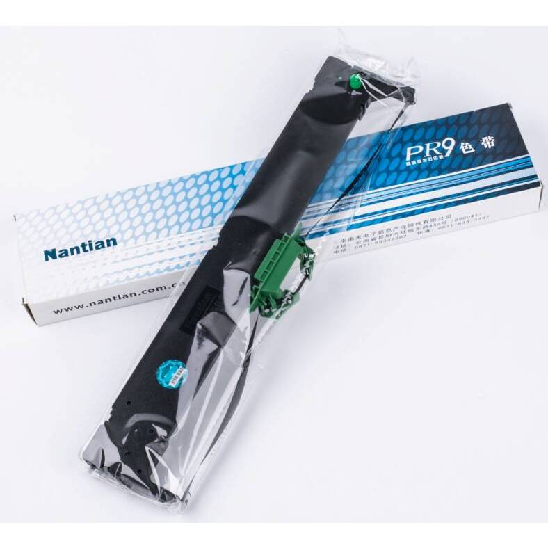 ผ้าหมึก Ribbon PR9 ของแท้ใช้ได้กับ PSi PR9 / Nantian PR9 / Olicom PR9 ...