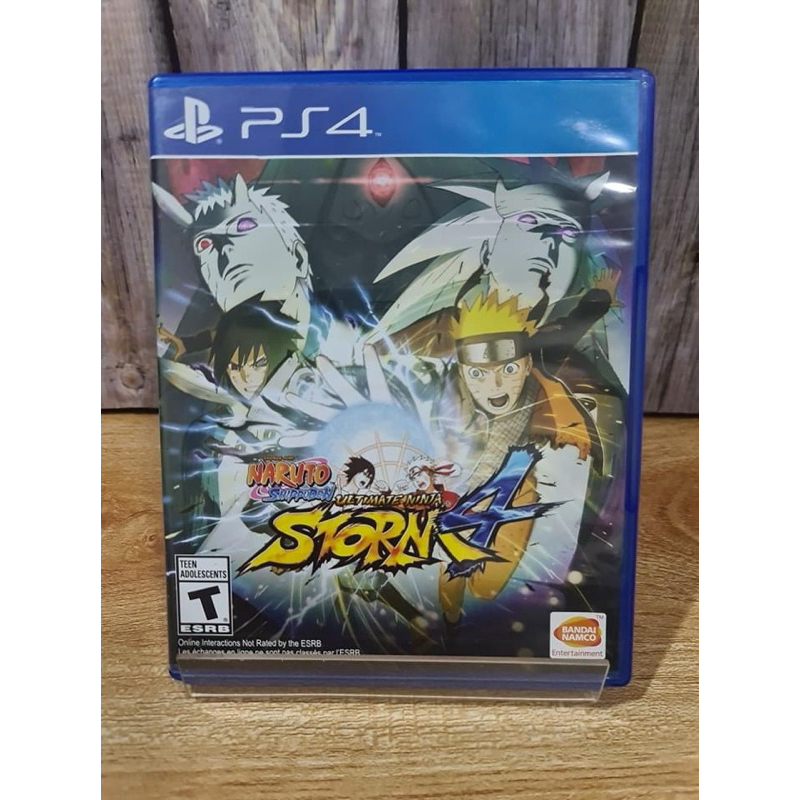 แผ่นเกมส์ Ps4 (PlayStation 4) เกมส์ Naruto Shippuden Ultimate Ninja ...