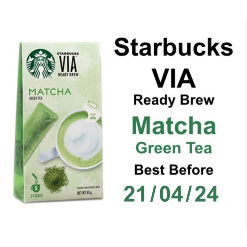 Starbucks VIA Matcha Green Tea Shopee Thailand