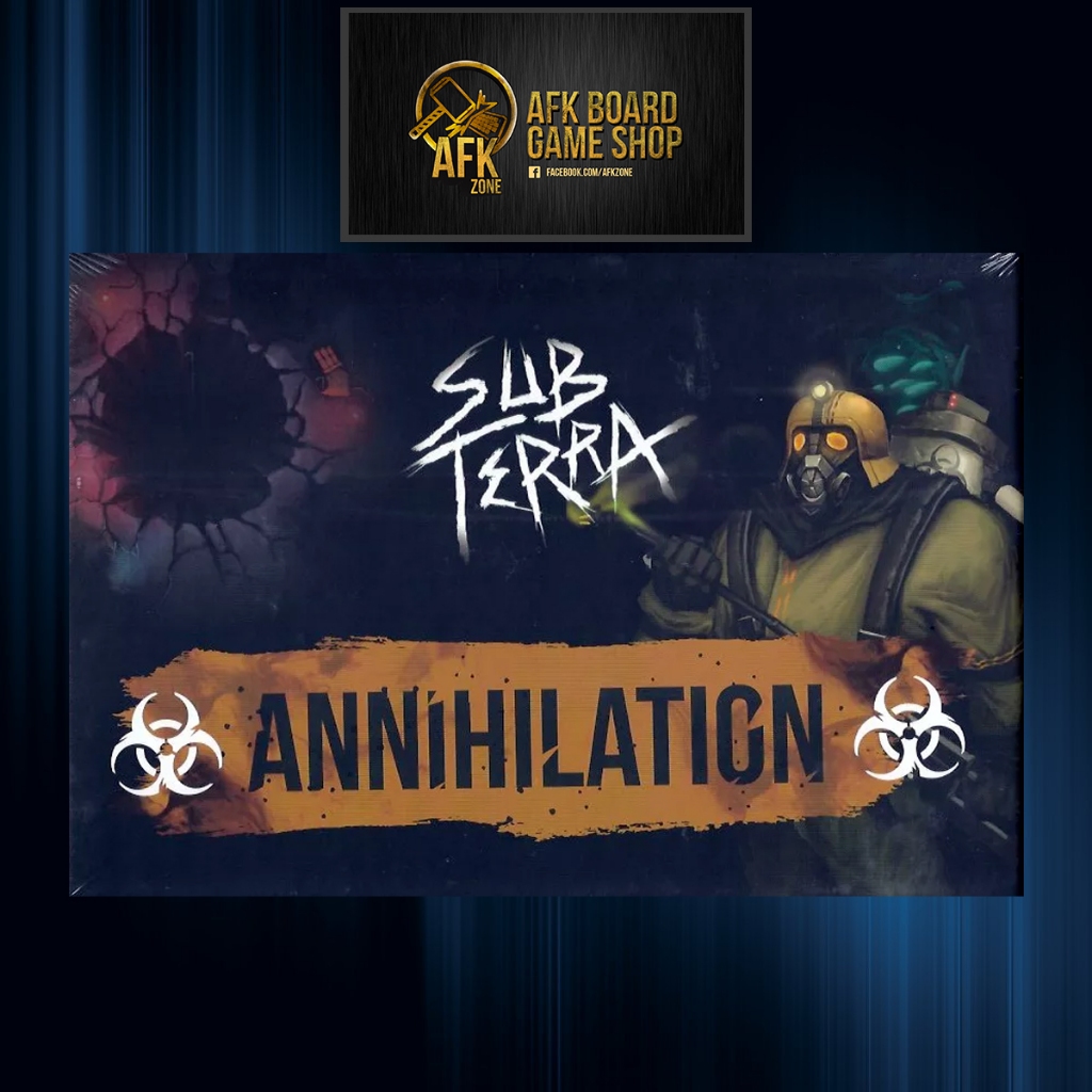 Sub Terra Expansion ENG Editon - Board Game - บอร์ดเกม | Shopee Thailand
