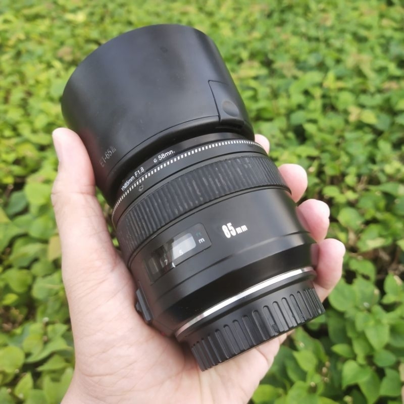 yn-85-f1-8-เม้าท์-canon-มือสอง-ราคาโดนๆ-จัดไปเพียง-4-290