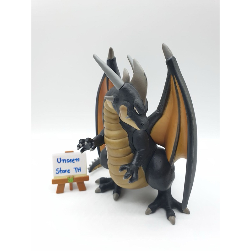 Dragon Quest Sofubi "Black Dragon" Shopee Thailand