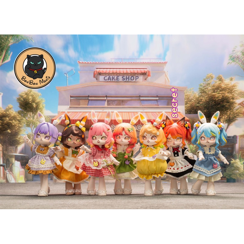 [แบบแยก-เลือกตัวได้]COME4FREE Bonnie Season2 Sweet Heart Party series blind box set