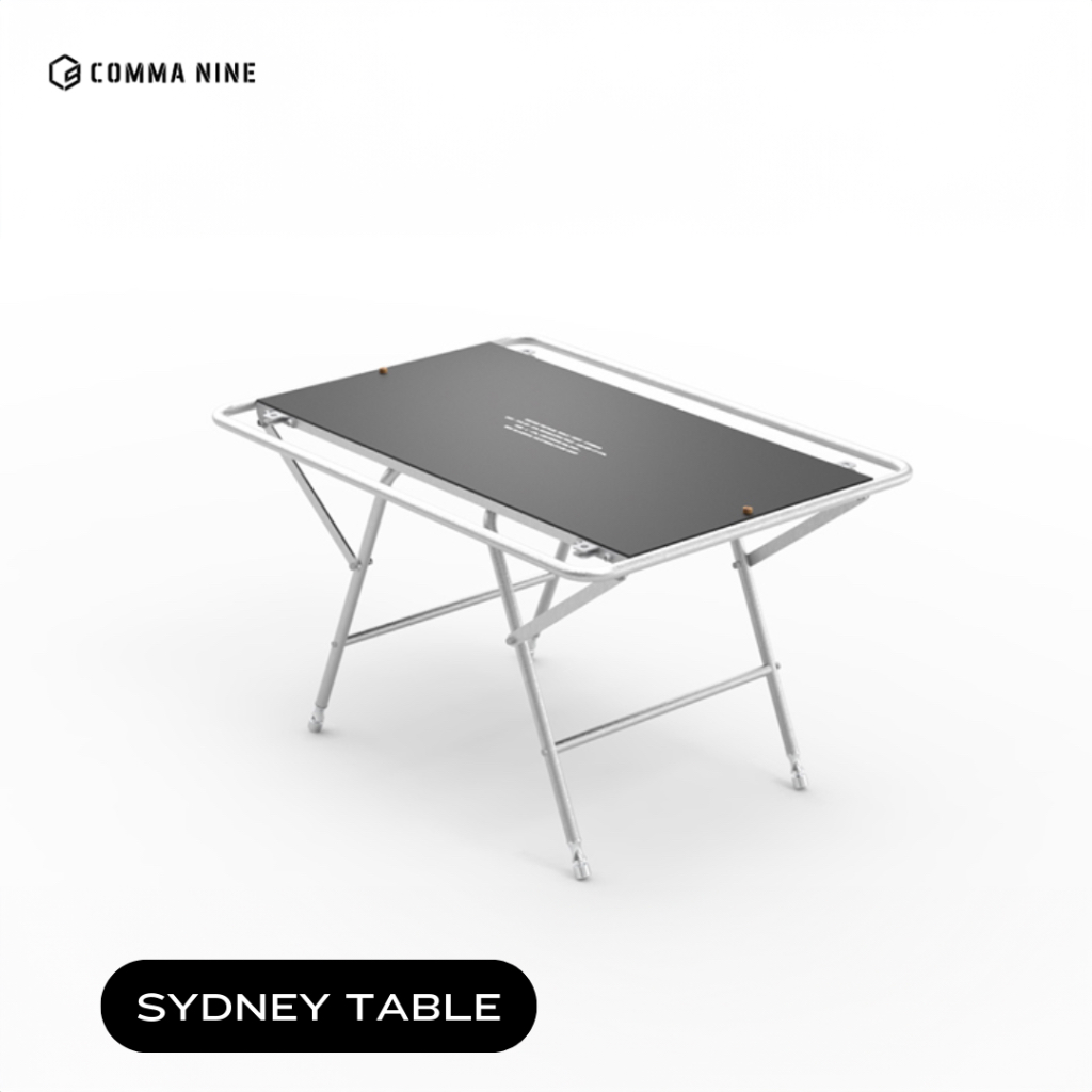 โต๊ะอะลูมิเนียม Sydney Collection - Comma Nine | Shopee Thailand โต๊ะอะลูมิเนียม Sydney Collection - Comma Nine | Shopee Thailand