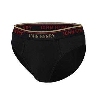 JOHN HENRY UNDERWEAR Silver & Gold Series กางเกงชั้นในผู้ชาย ทรงบรี๊ฟ ...
