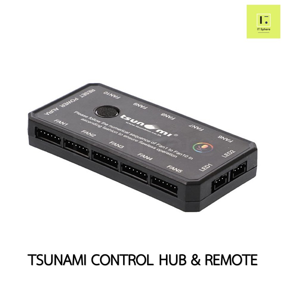 Tsunami Protector Series Control Hub & Remote Control X1 กล่องคุมไฟ ...