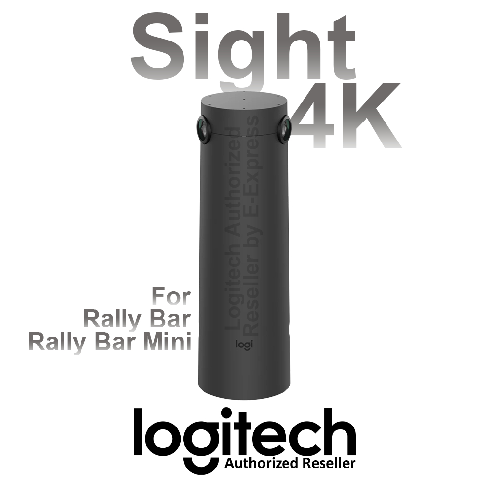 Logitech Sight 4K 60fps (for Rally bar & Rally Bar Mini) กล้องสำหรับ ...