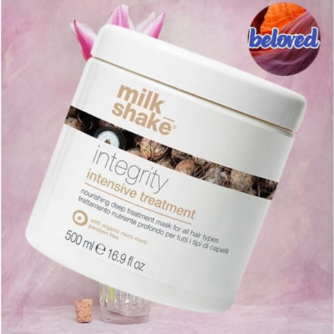 Milk Shake Integrity Intensive Treatment 500 ml ทรีทเม้น สำหรับผมแห้ง ...