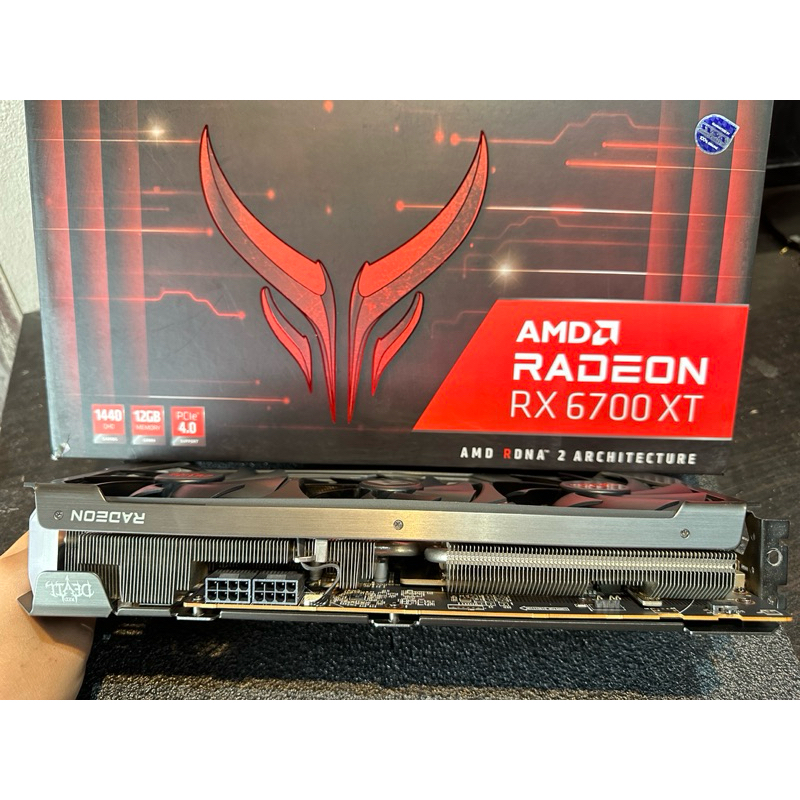 RX6700XT PowerColor Red devil 12GB | Shopee Thailand